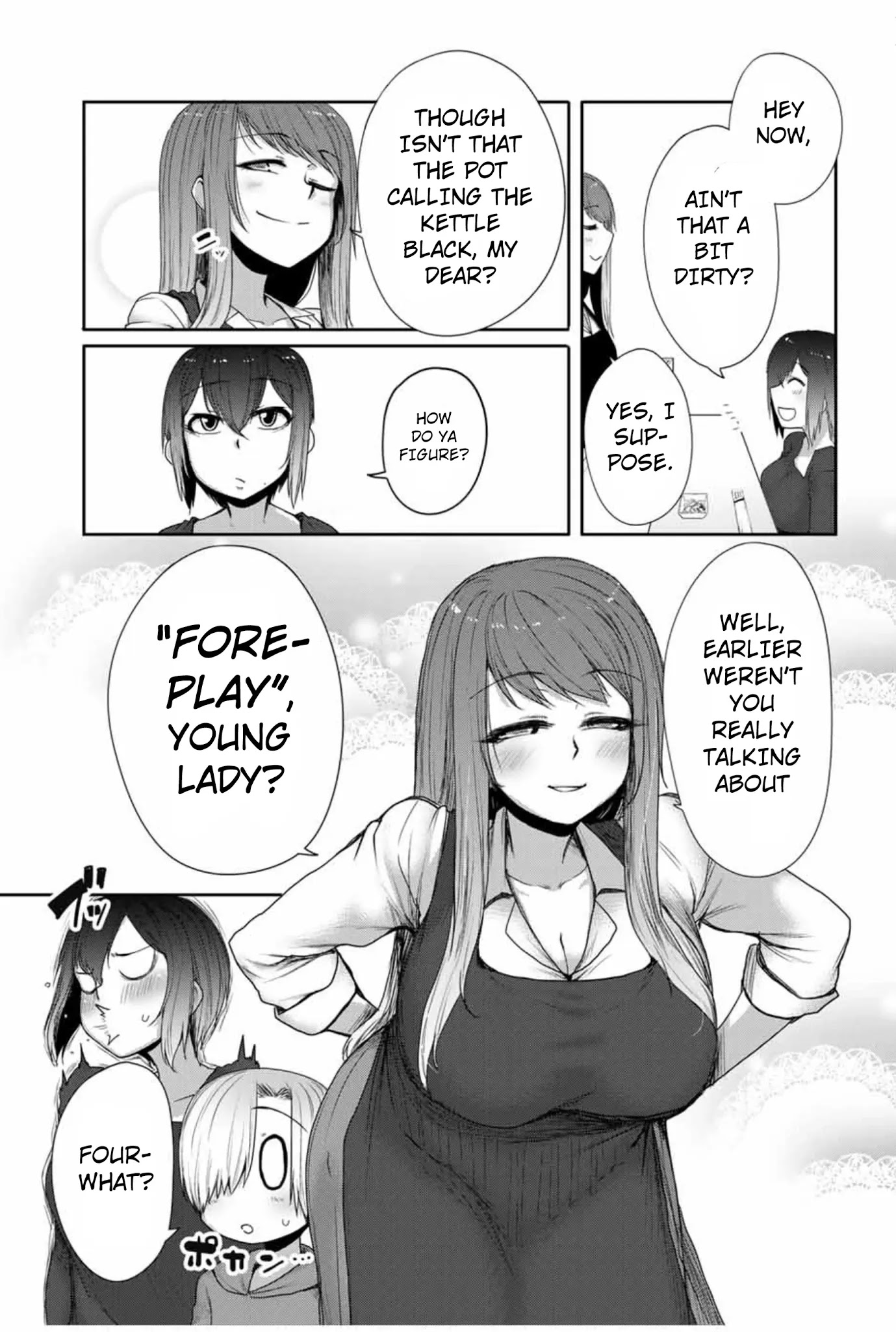 The Girl with a Kansai Accent and the Pure Boy chapter 17 page 13