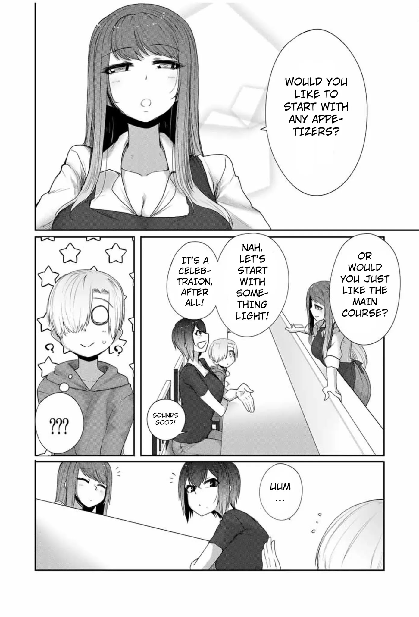 The Girl with a Kansai Accent and the Pure Boy chapter 17 page 6