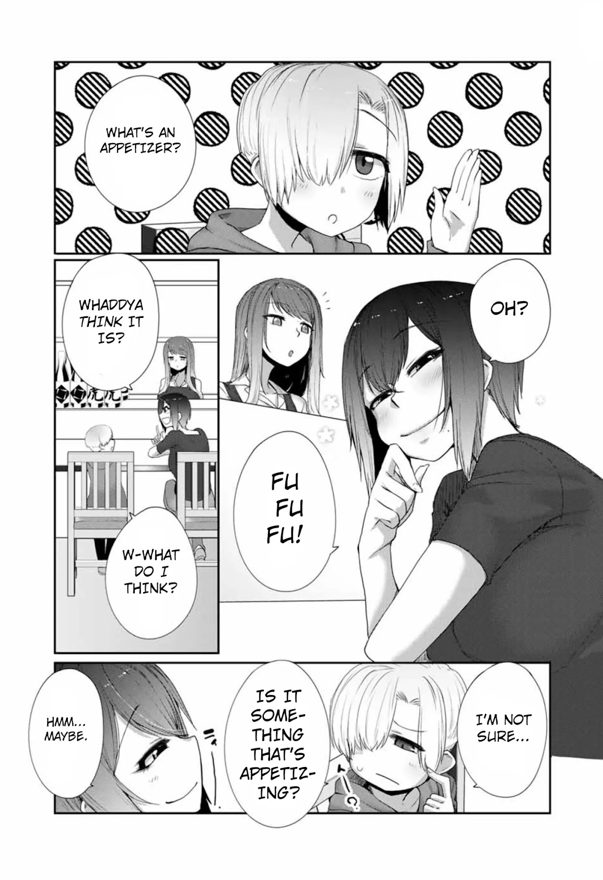The Girl with a Kansai Accent and the Pure Boy chapter 17 page 7