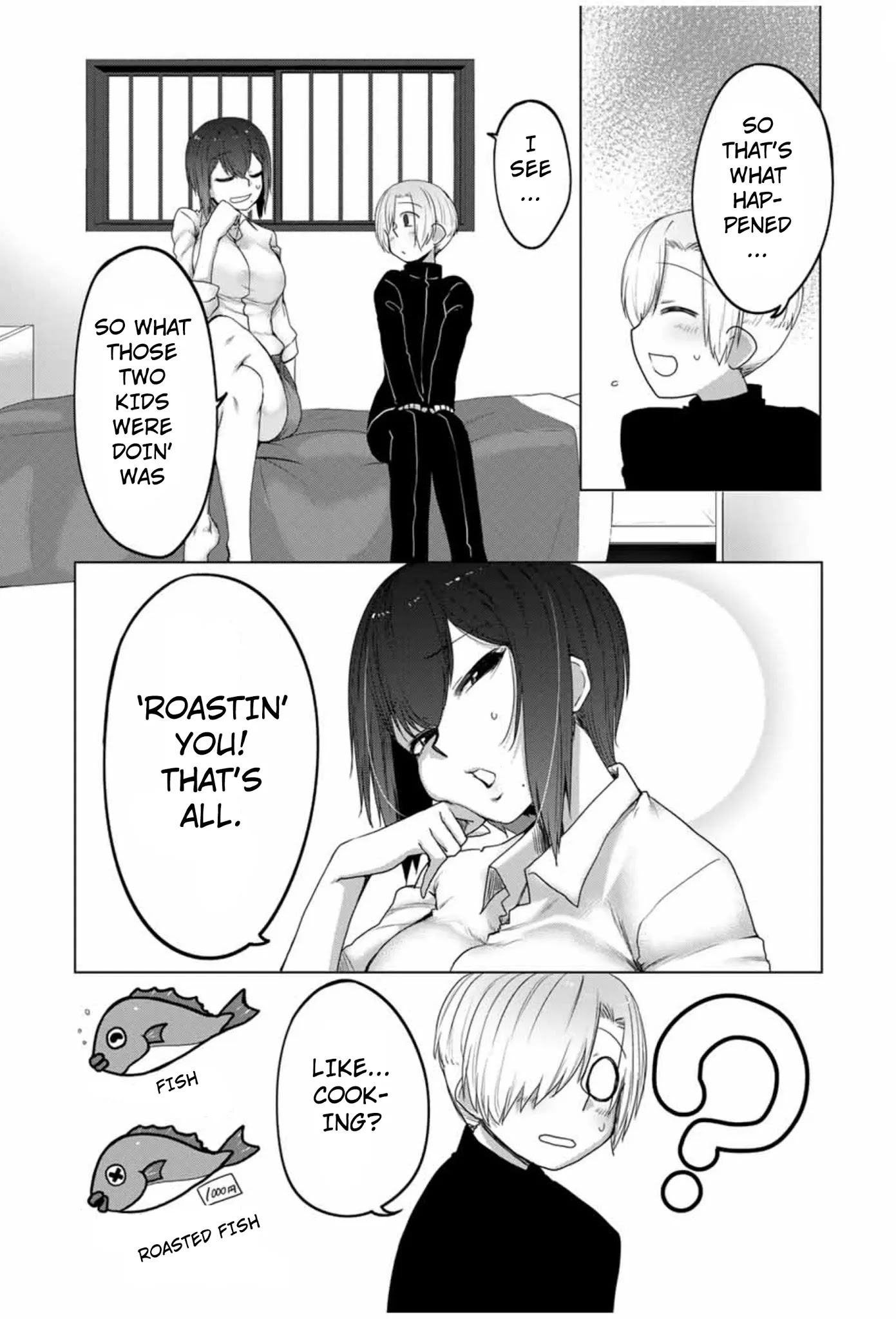 The Girl with a Kansai Accent and the Pure Boy chapter 18 page 4