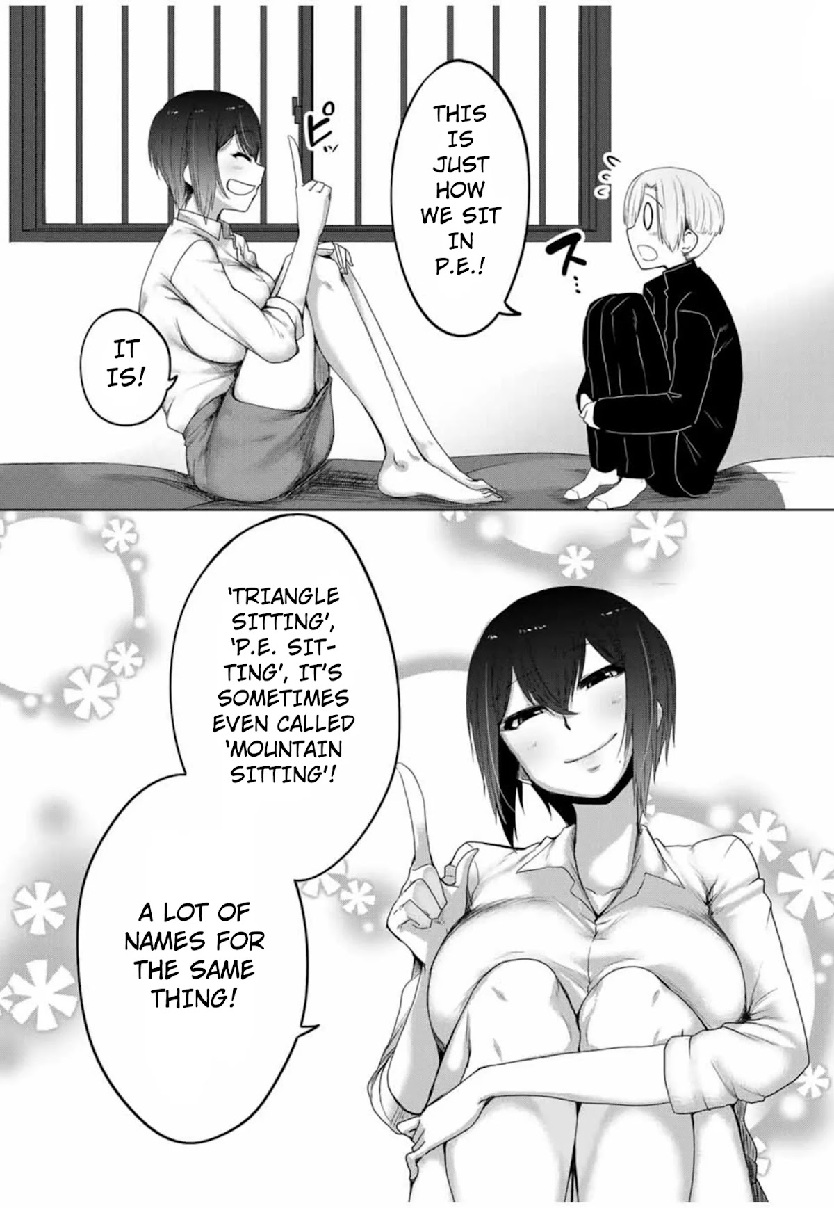 The Girl with a Kansai Accent and the Pure Boy chapter 18 page 7