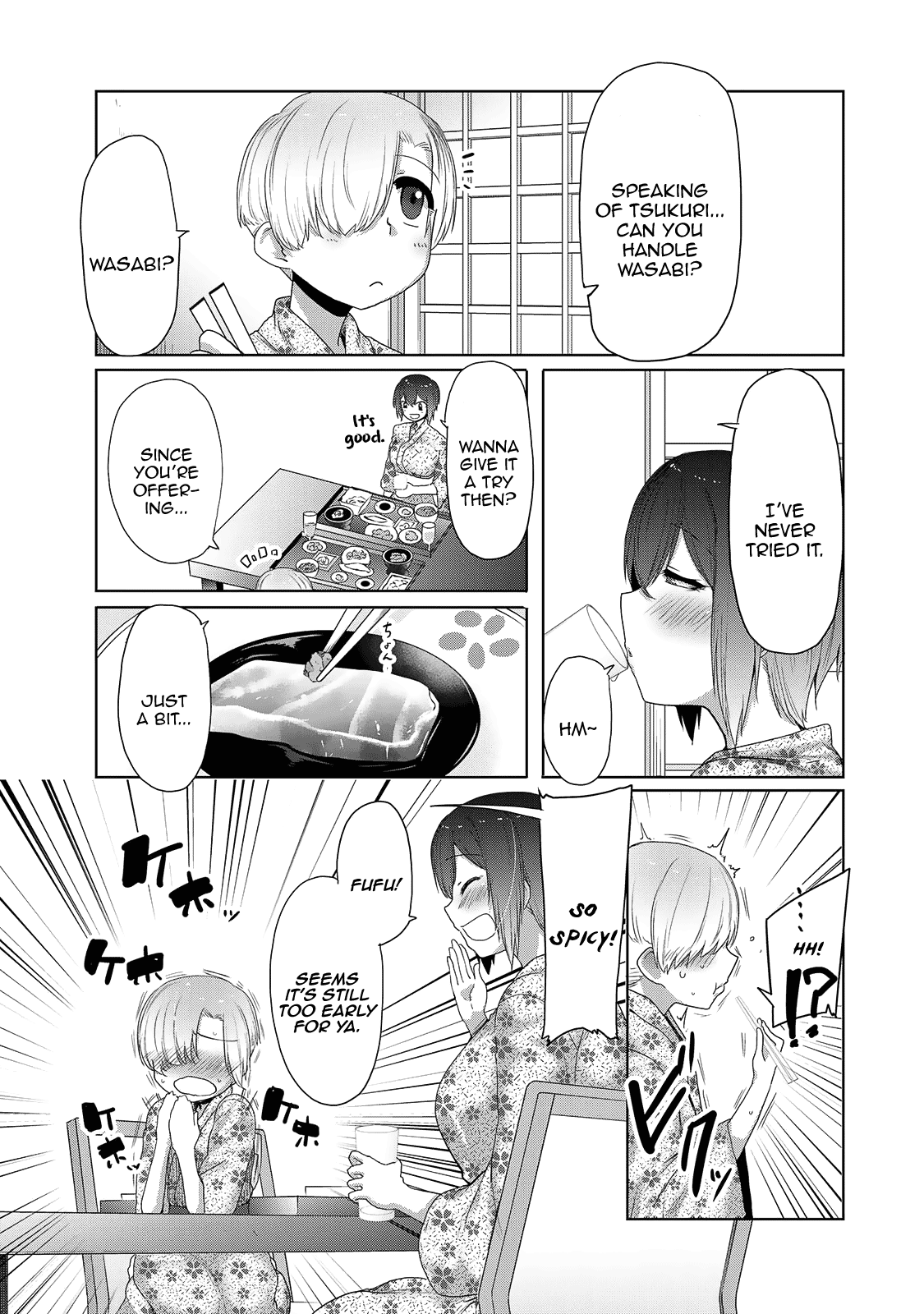 The Girl with a Kansai Accent and the Pure Boy chapter 19 page 11