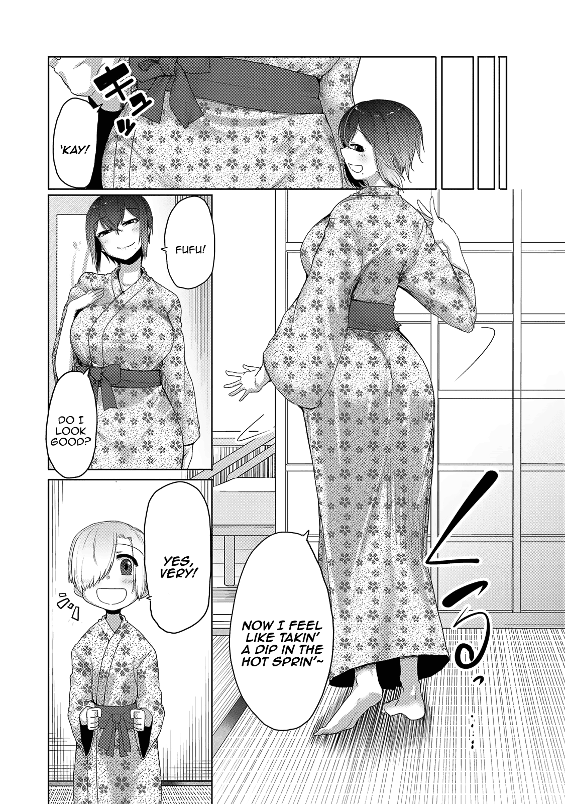 The Girl with a Kansai Accent and the Pure Boy chapter 19 page 4