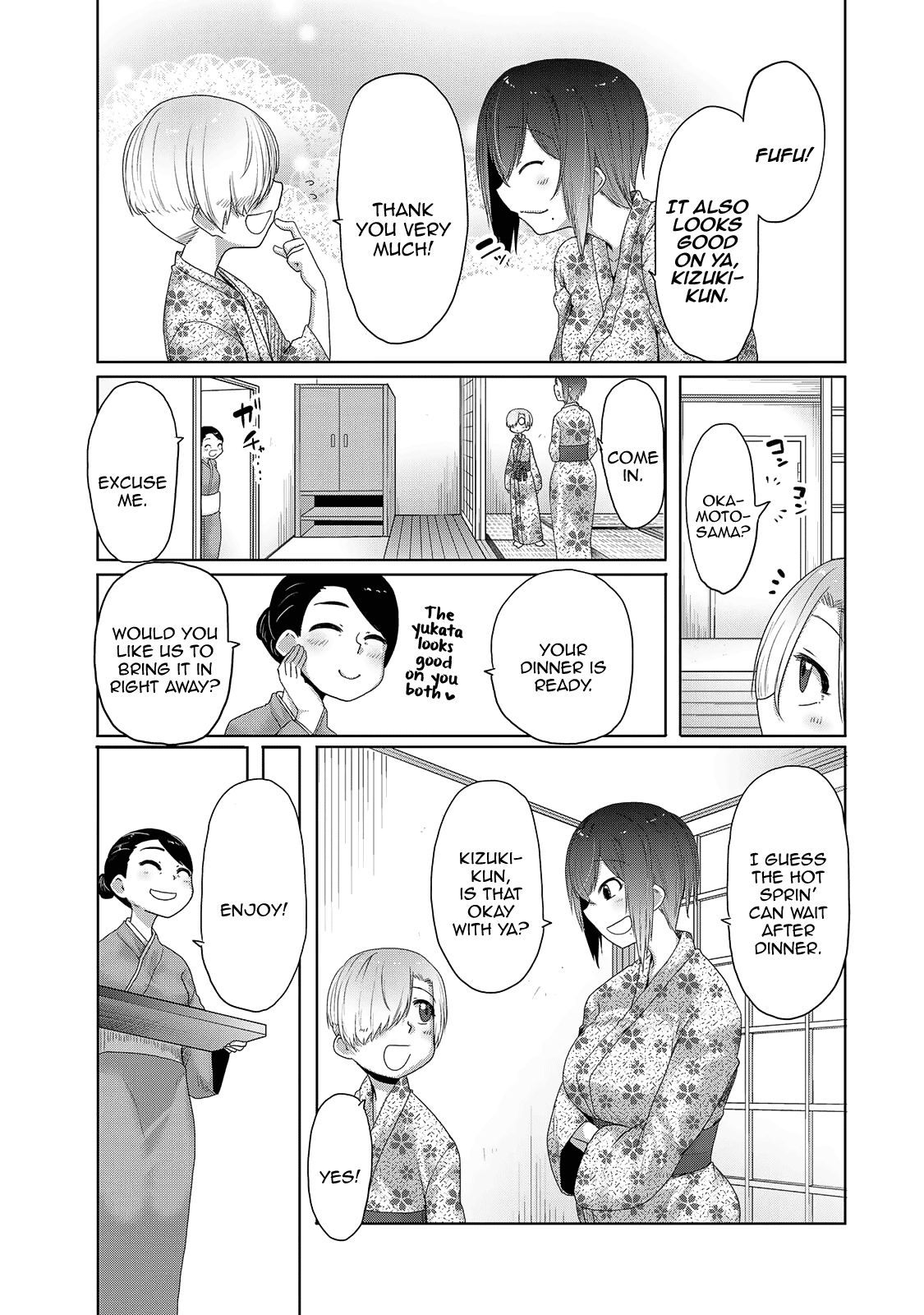 The Girl with a Kansai Accent and the Pure Boy chapter 19 page 5