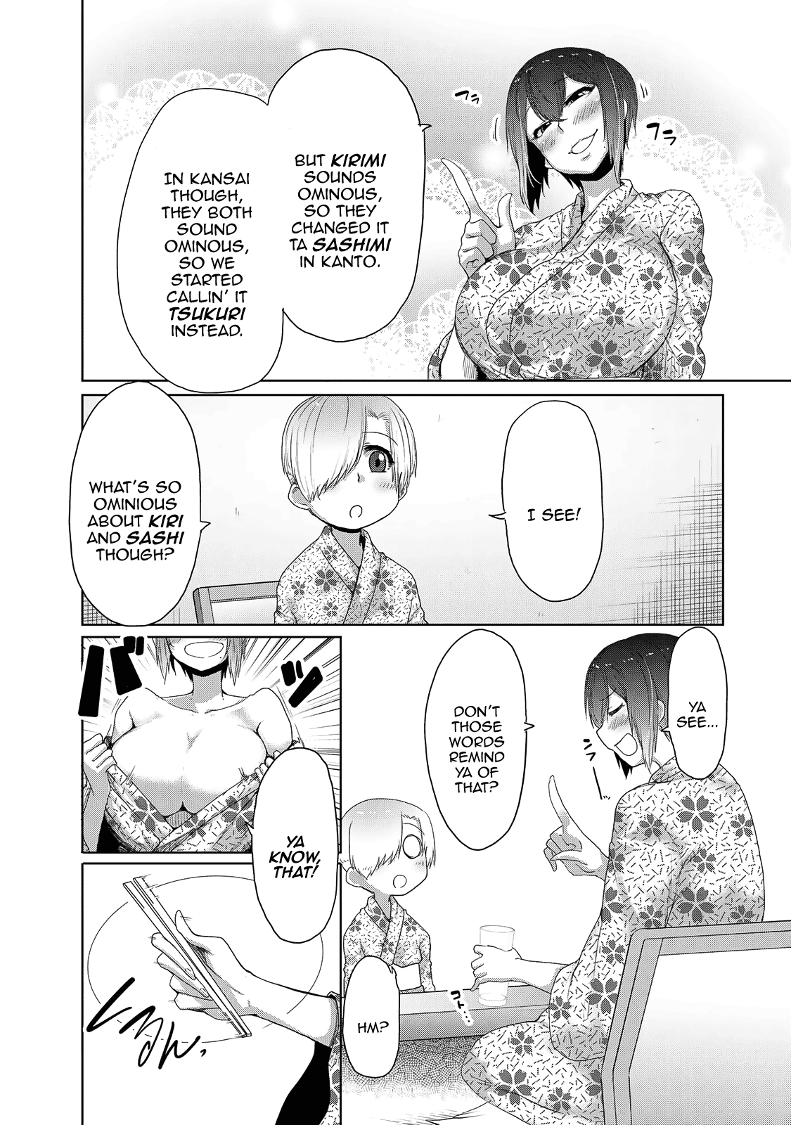 The Girl with a Kansai Accent and the Pure Boy chapter 19 page 9