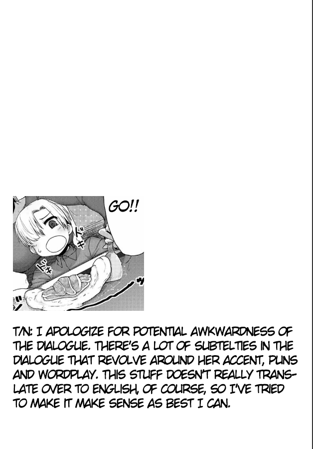 The Girl with a Kansai Accent and the Pure Boy chapter 2 page 1