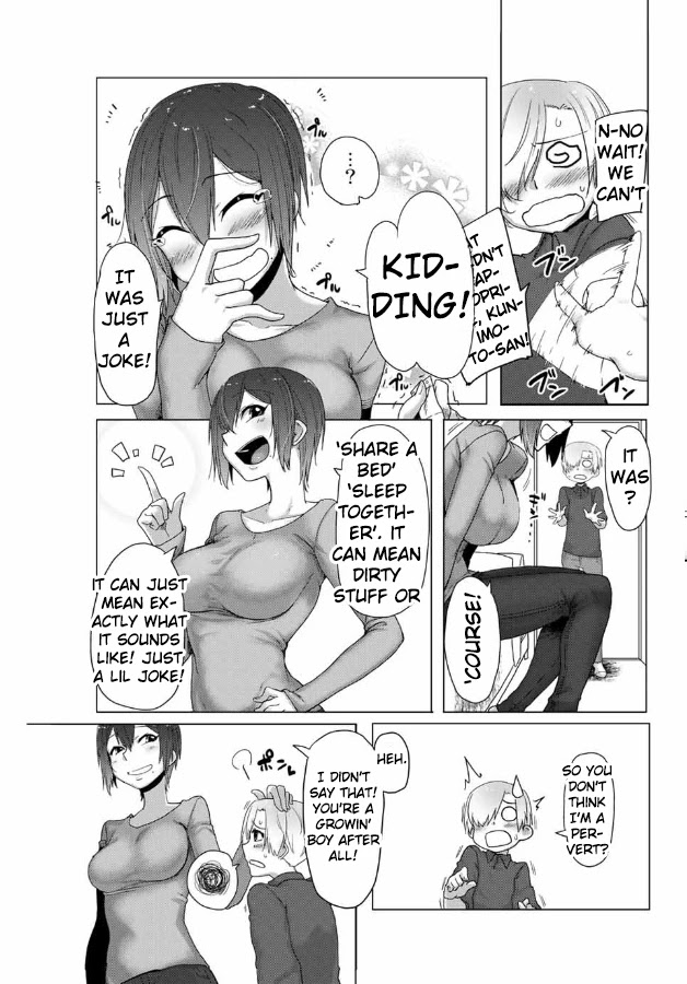 The Girl with a Kansai Accent and the Pure Boy chapter 2 page 10