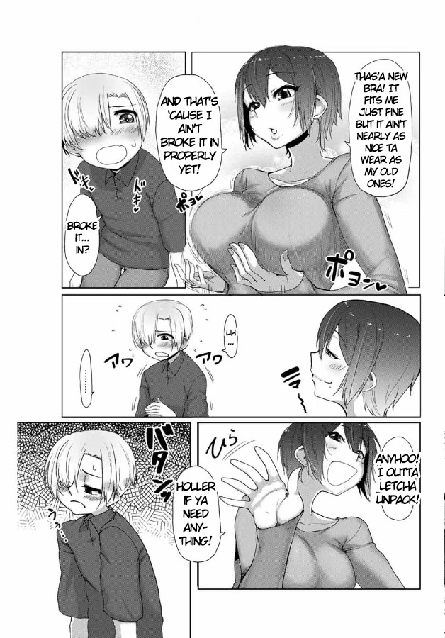 The Girl with a Kansai Accent and the Pure Boy chapter 2 page 4