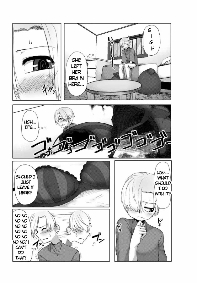 The Girl with a Kansai Accent and the Pure Boy chapter 2 page 5