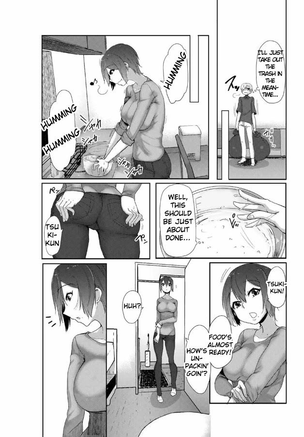 The Girl with a Kansai Accent and the Pure Boy chapter 2 page 6