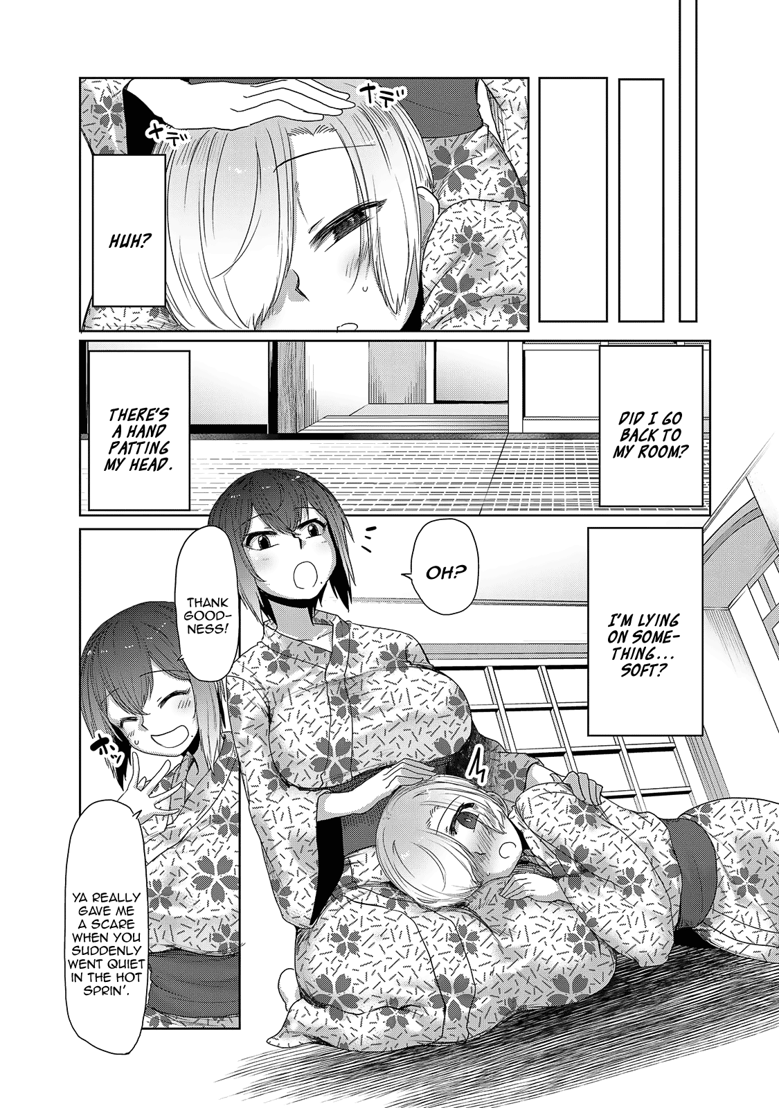 The Girl with a Kansai Accent and the Pure Boy chapter 20 page 13