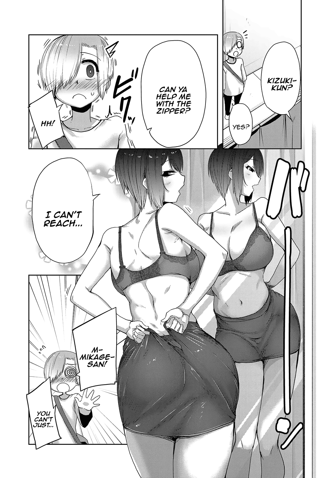 The Girl with a Kansai Accent and the Pure Boy chapter 21 page 10