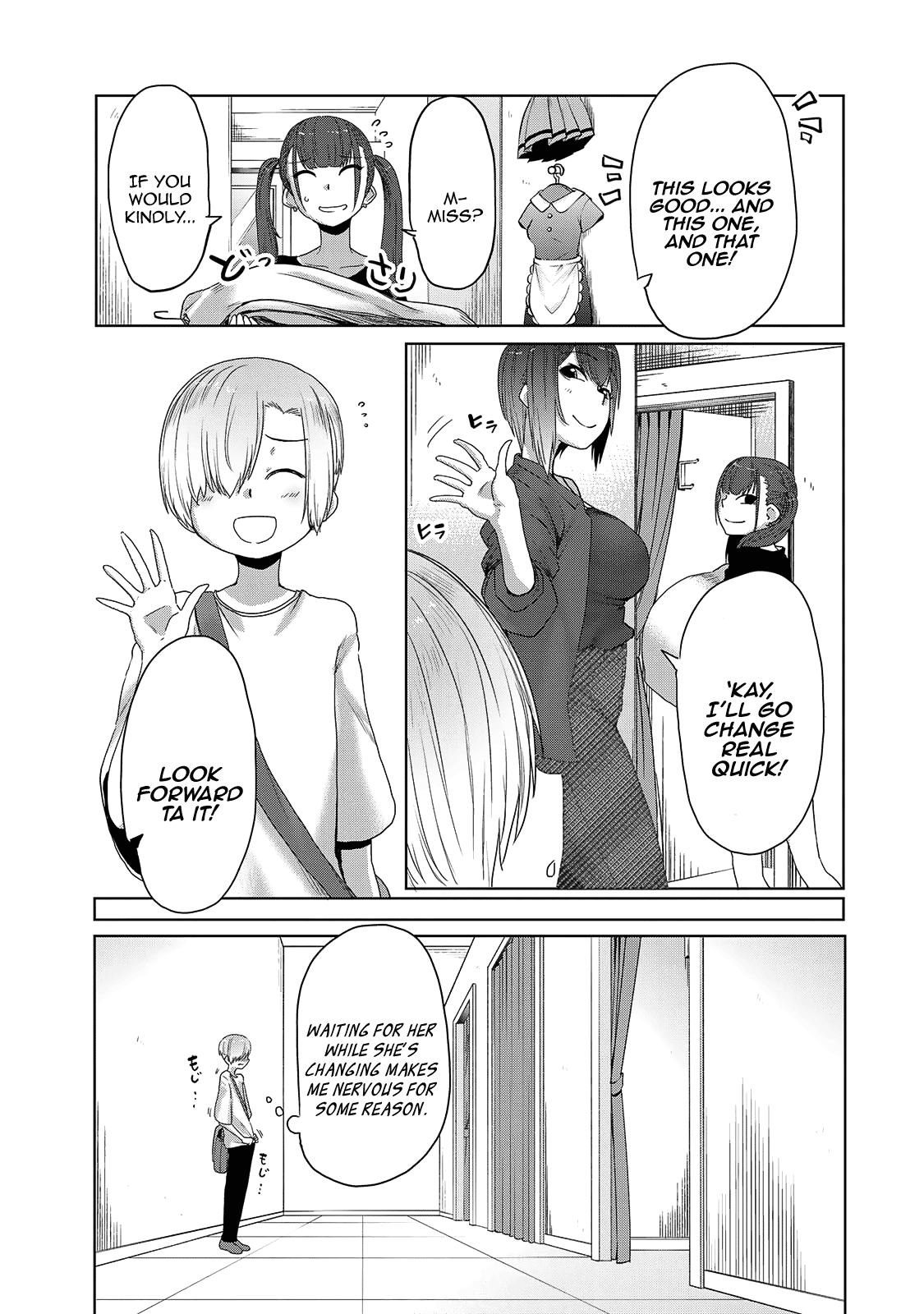 The Girl with a Kansai Accent and the Pure Boy chapter 21 page 3