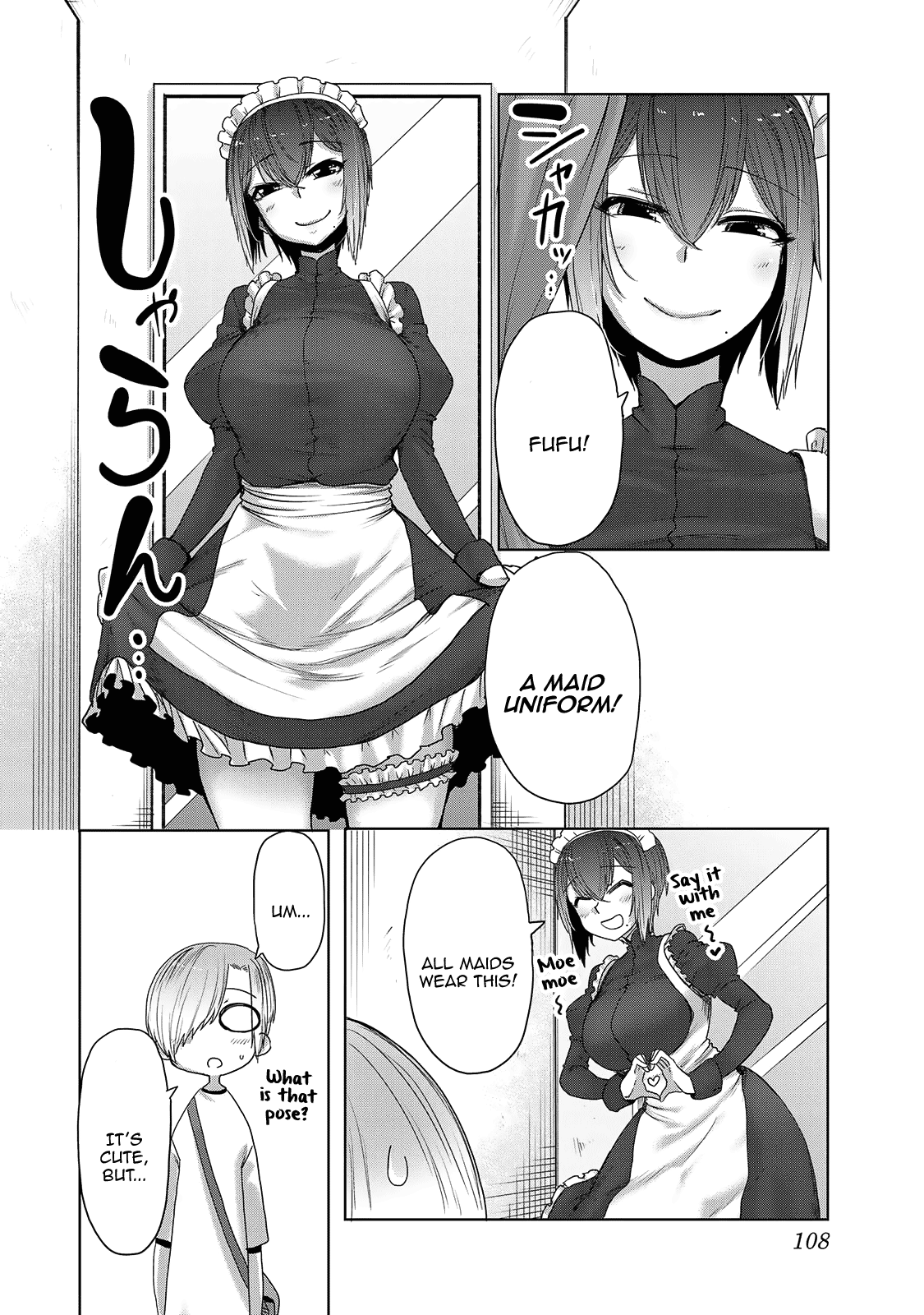 The Girl with a Kansai Accent and the Pure Boy chapter 21 page 6