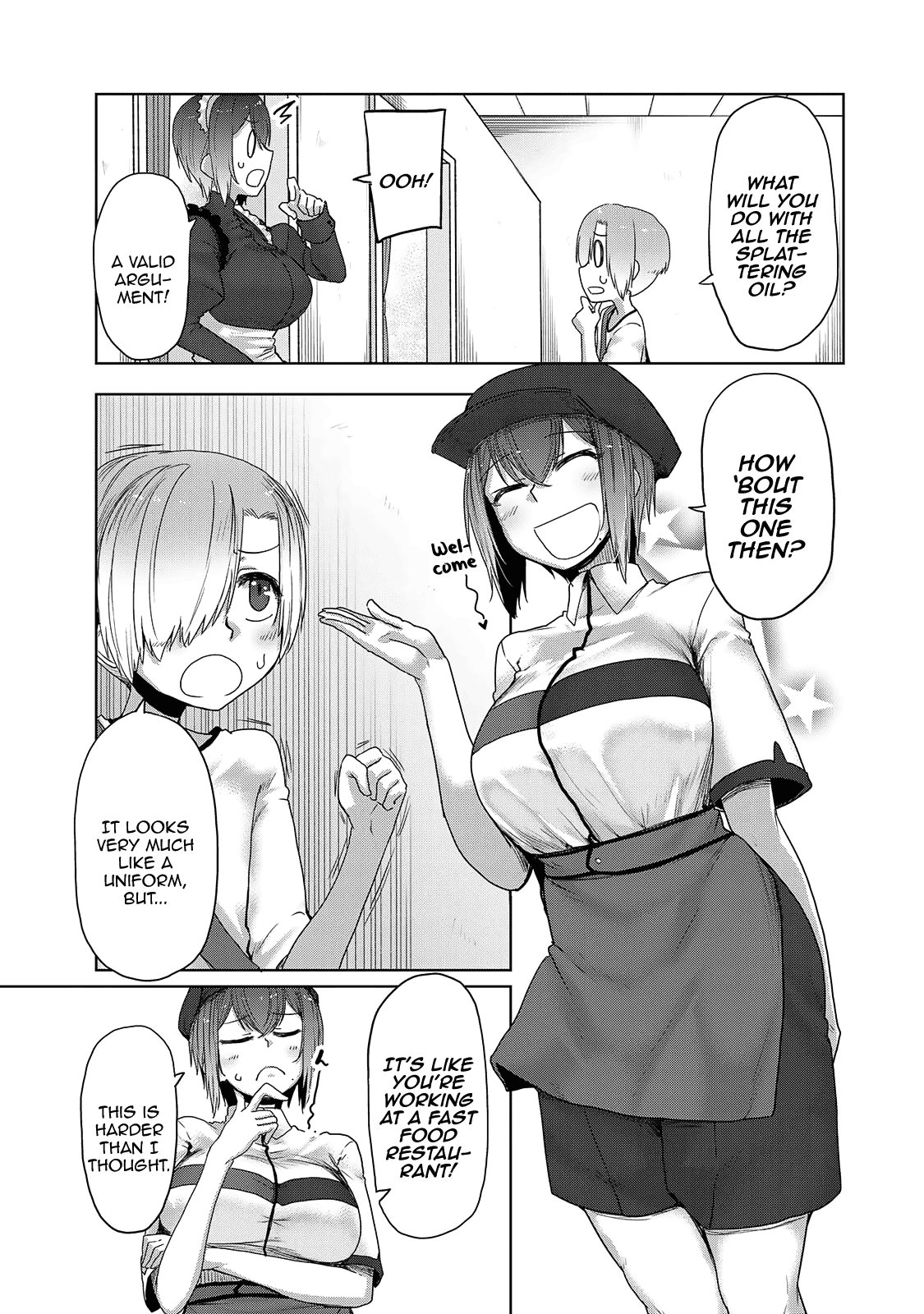 The Girl with a Kansai Accent and the Pure Boy chapter 21 page 7