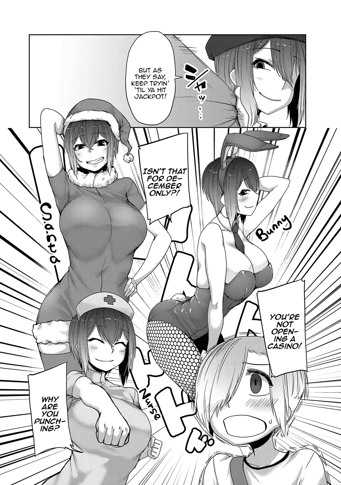 The Girl with a Kansai Accent and the Pure Boy chapter 21 page 8