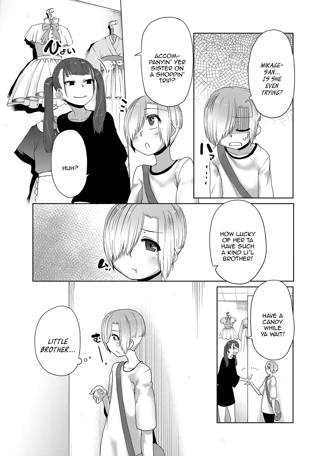 The Girl with a Kansai Accent and the Pure Boy chapter 21 page 9