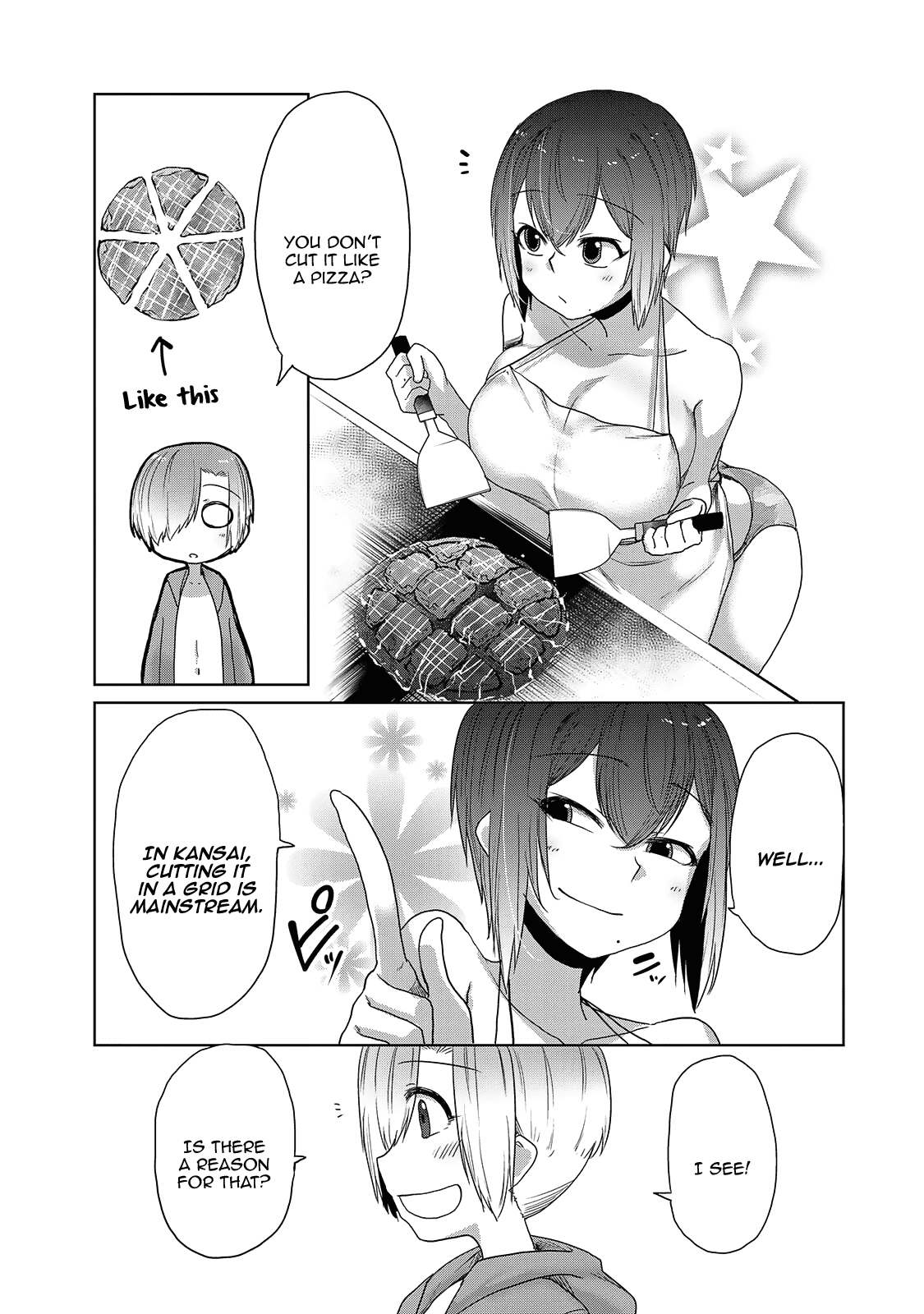 The Girl with a Kansai Accent and the Pure Boy chapter 22 page 11