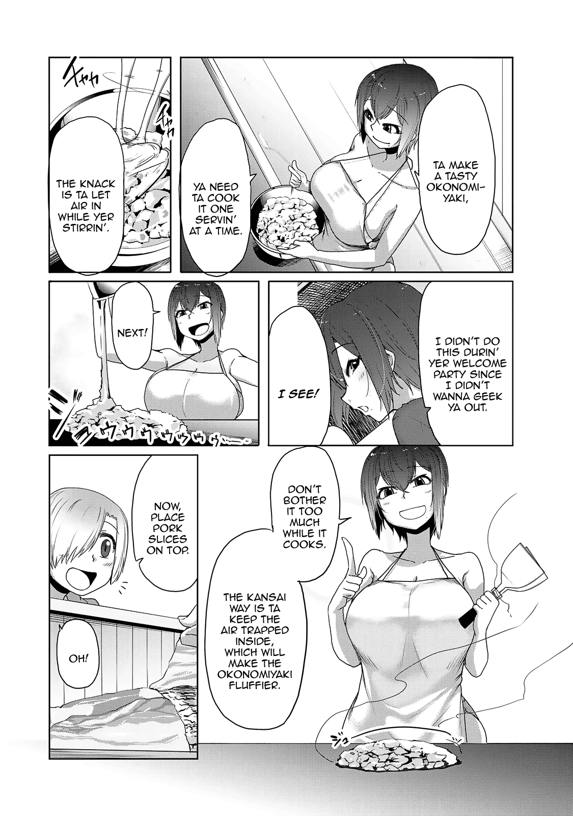 The Girl with a Kansai Accent and the Pure Boy chapter 22 page 8