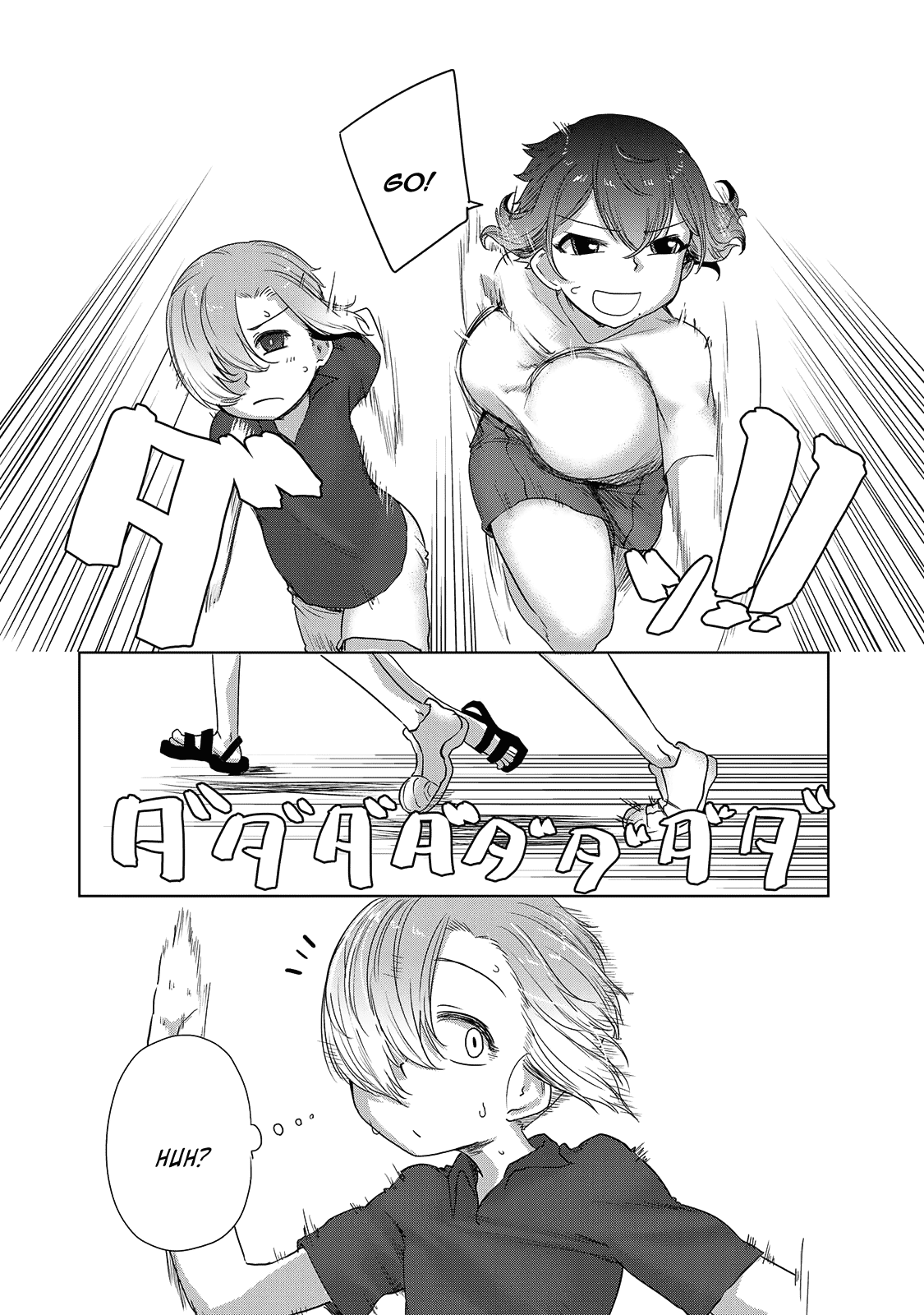 The Girl with a Kansai Accent and the Pure Boy chapter 24 page 10