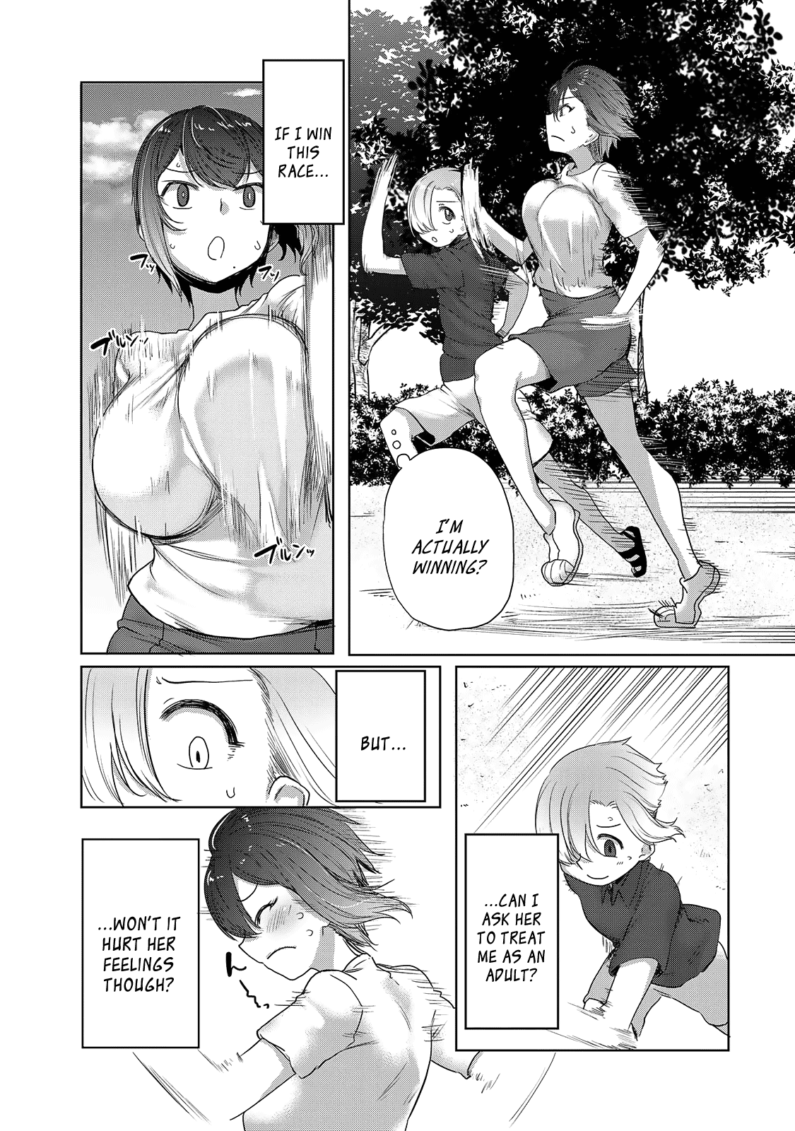 The Girl with a Kansai Accent and the Pure Boy chapter 24 page 11