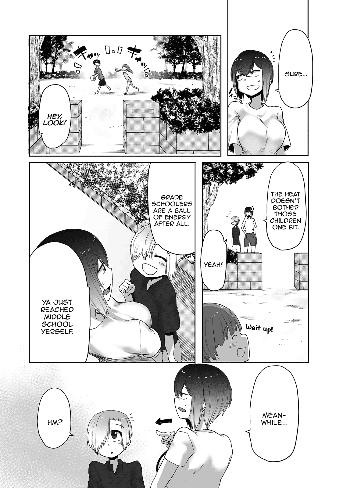 The Girl with a Kansai Accent and the Pure Boy chapter 24 page 2