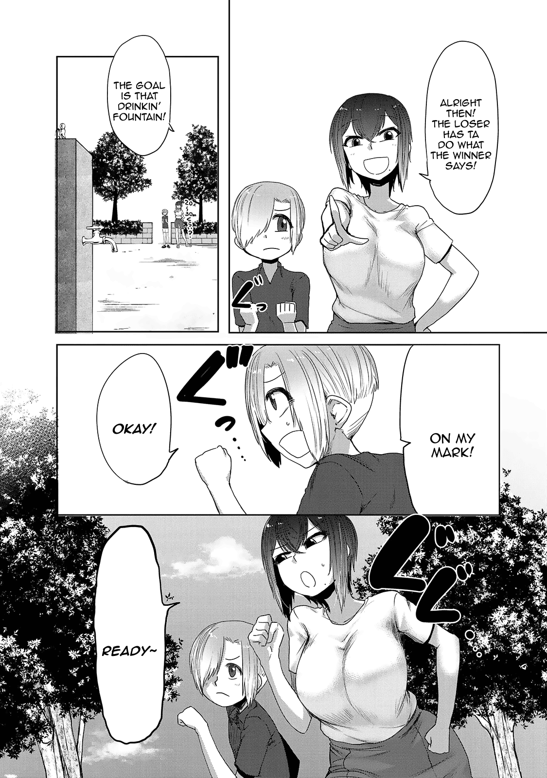 The Girl with a Kansai Accent and the Pure Boy chapter 24 page 9