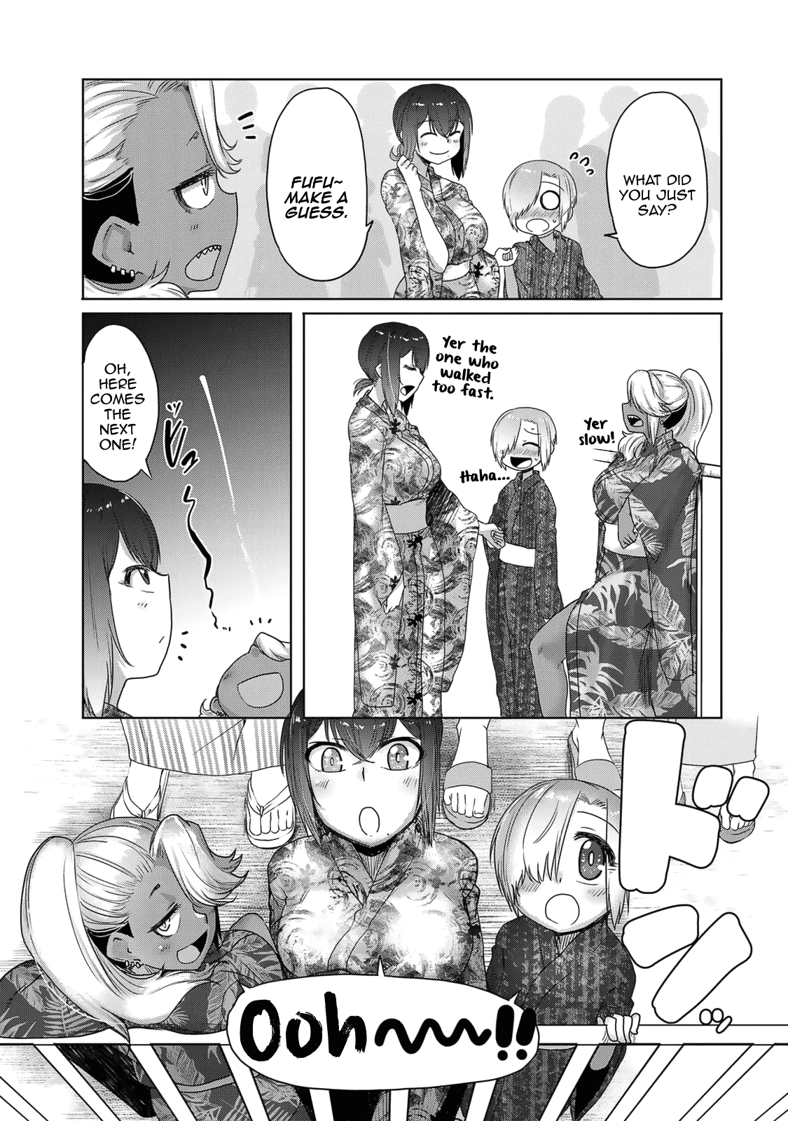 The Girl with a Kansai Accent and the Pure Boy chapter 26 page 11