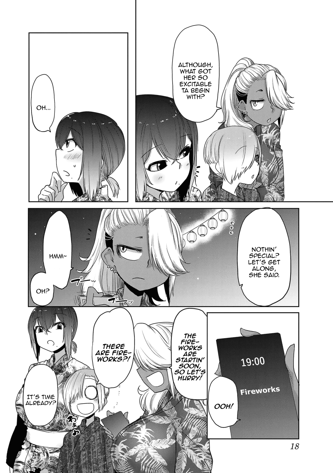 The Girl with a Kansai Accent and the Pure Boy chapter 26 page 4