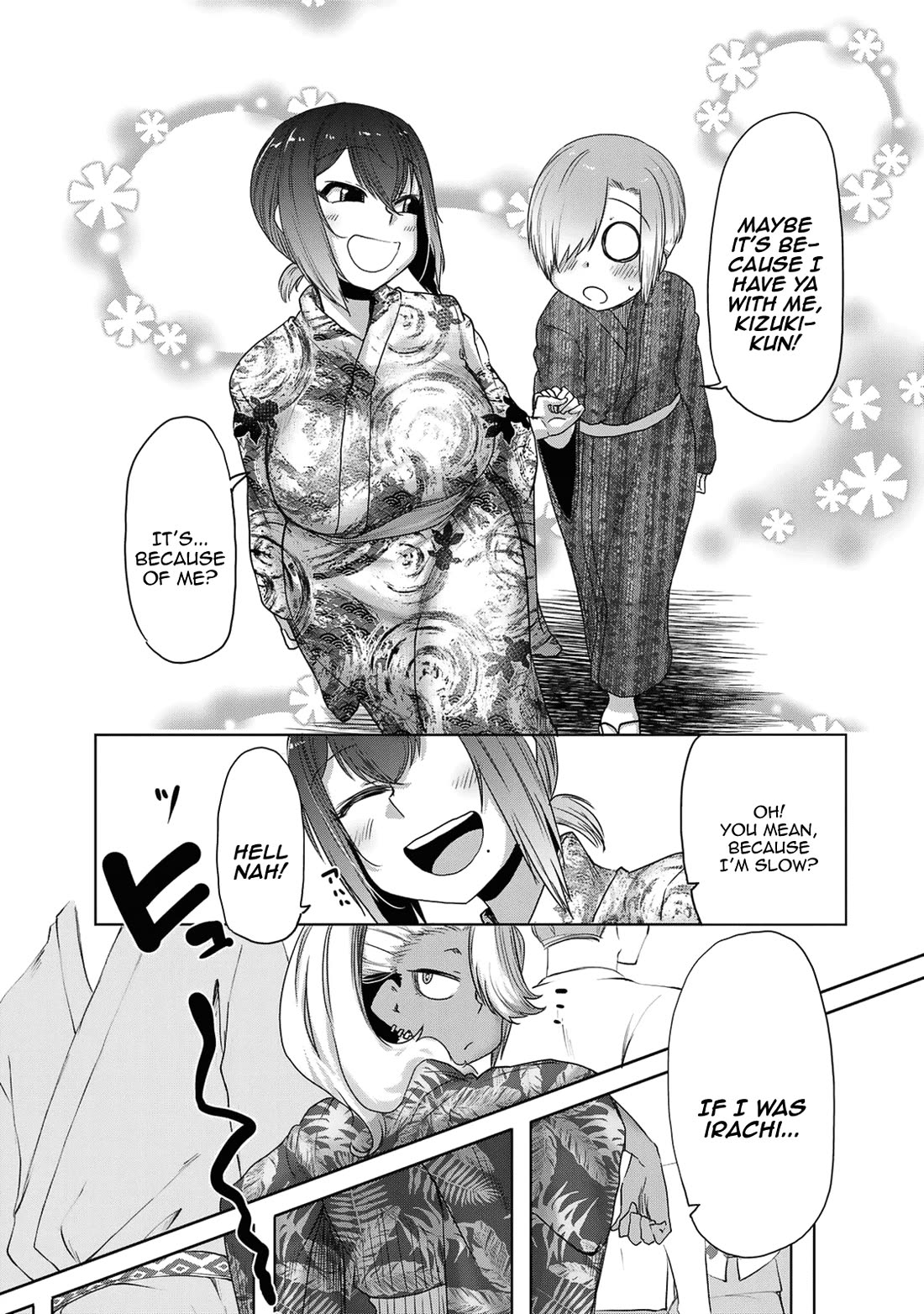 The Girl with a Kansai Accent and the Pure Boy chapter 26 page 9