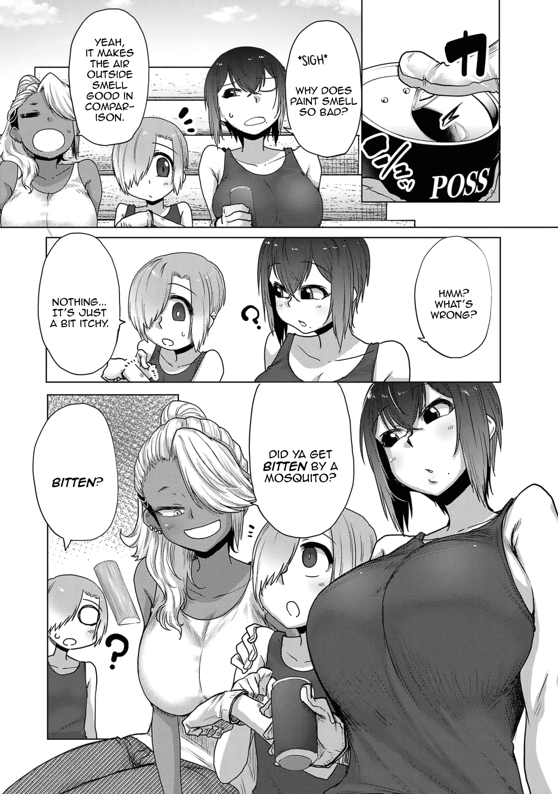 The Girl with a Kansai Accent and the Pure Boy chapter 28 page 6