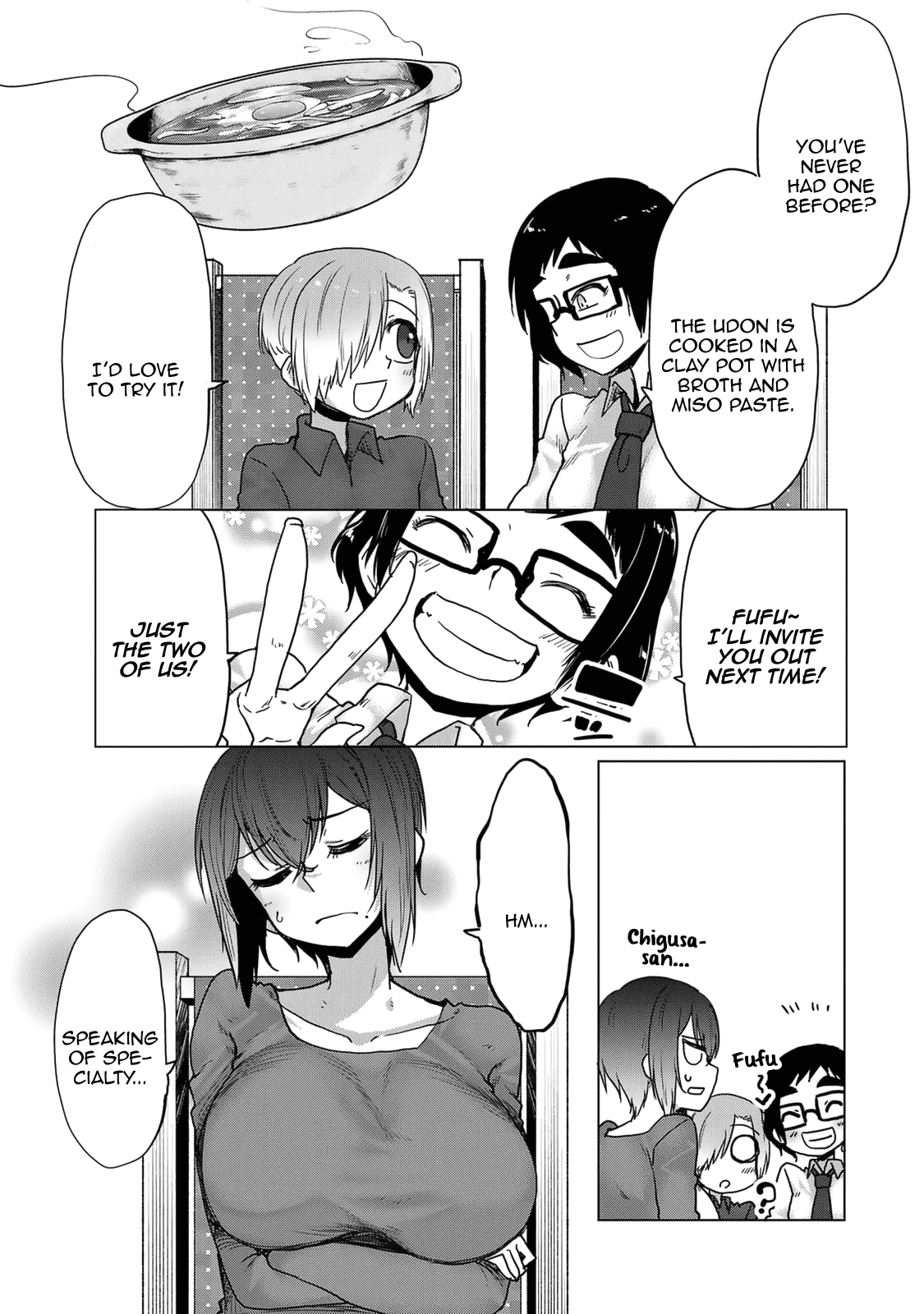 The Girl with a Kansai Accent and the Pure Boy chapter 29 page 5