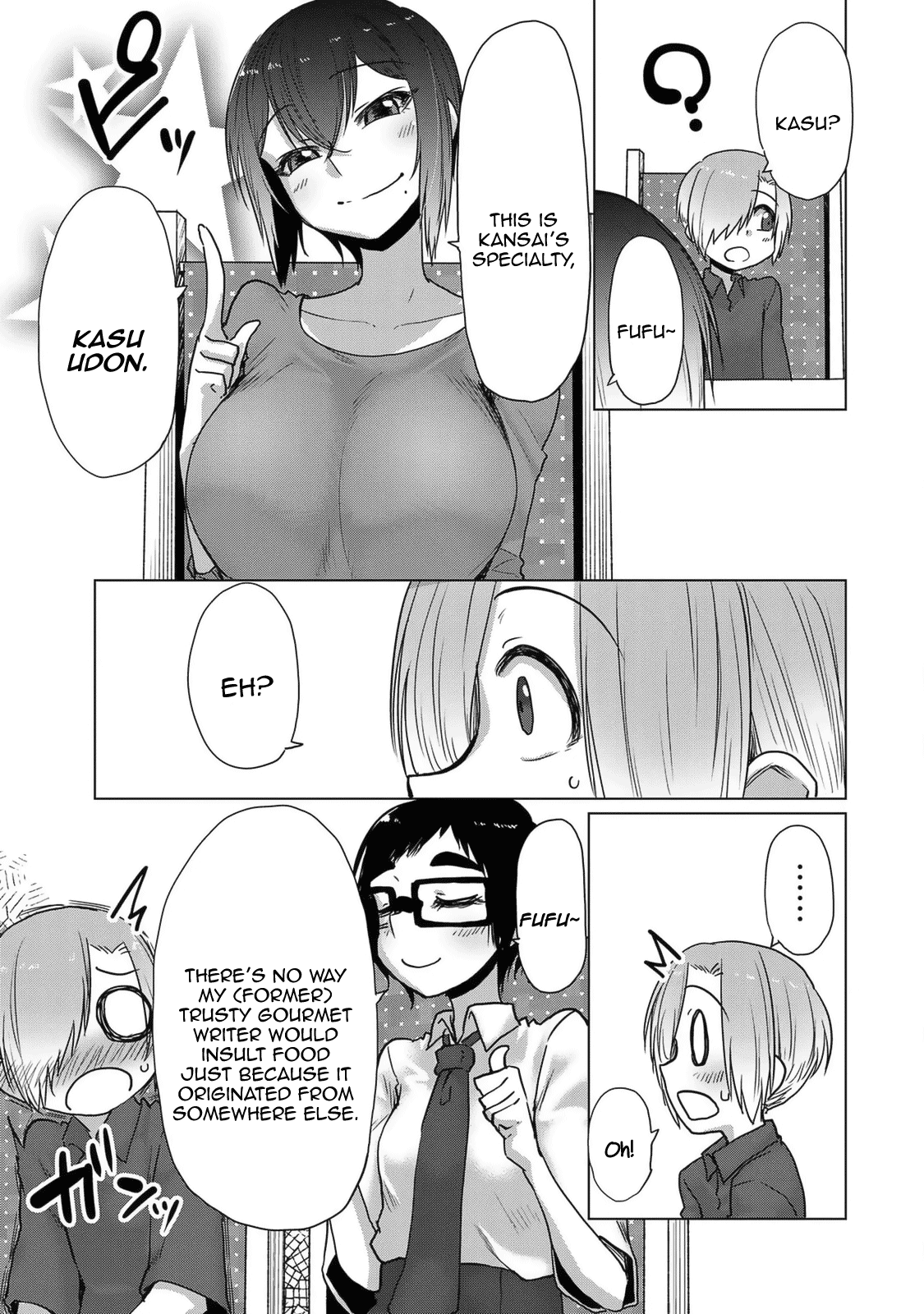 The Girl with a Kansai Accent and the Pure Boy chapter 29 page 9