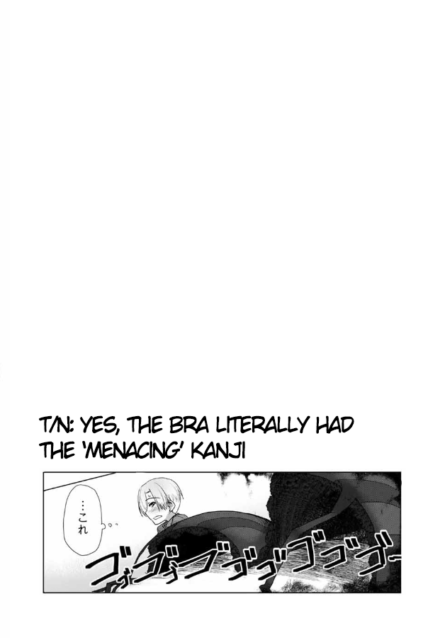 The Girl with a Kansai Accent and the Pure Boy chapter 3 page 1