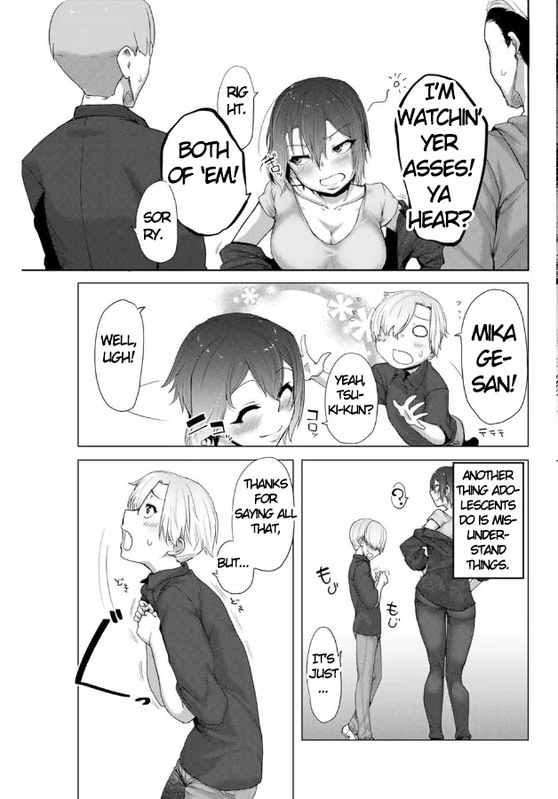 The Girl with a Kansai Accent and the Pure Boy chapter 3 page 10