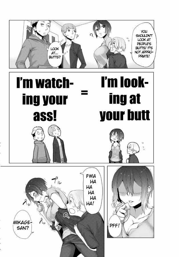 The Girl with a Kansai Accent and the Pure Boy chapter 3 page 11