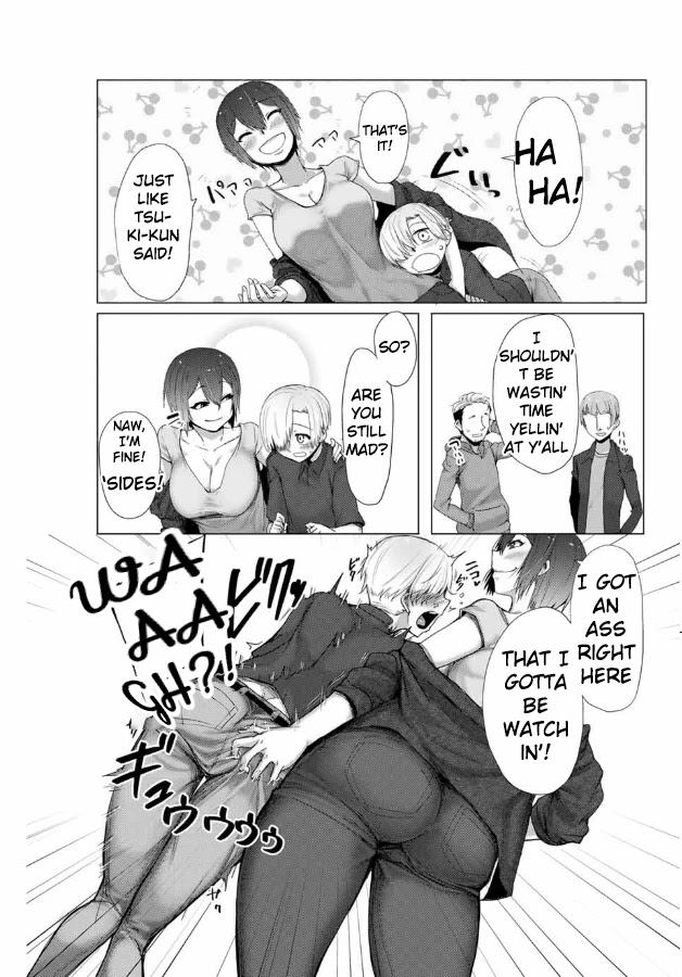 The Girl with a Kansai Accent and the Pure Boy chapter 3 page 12