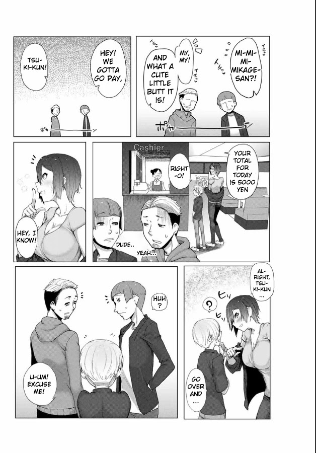 The Girl with a Kansai Accent and the Pure Boy chapter 3 page 13