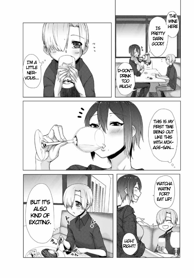 The Girl with a Kansai Accent and the Pure Boy chapter 3 page 4