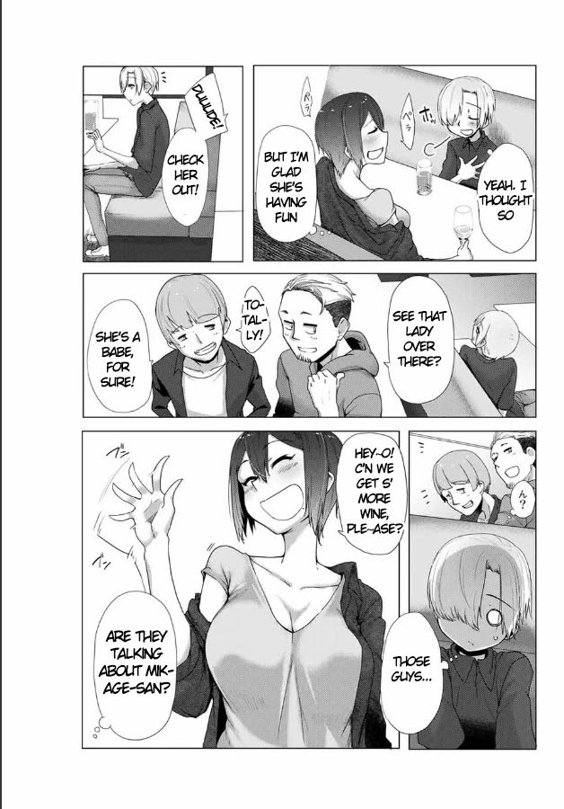 The Girl with a Kansai Accent and the Pure Boy chapter 3 page 6