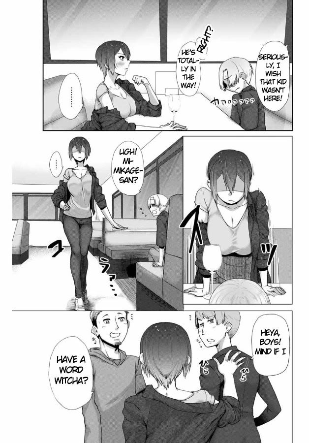 The Girl with a Kansai Accent and the Pure Boy chapter 3 page 8