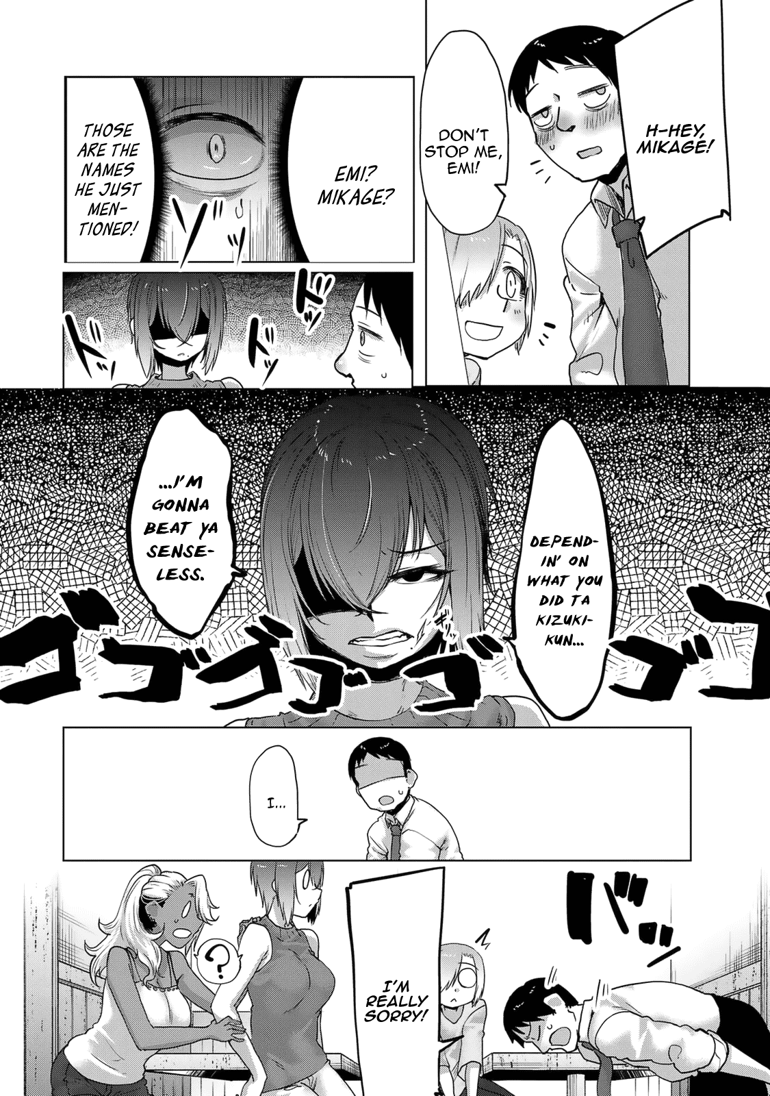 The Girl with a Kansai Accent and the Pure Boy chapter 30 page 10