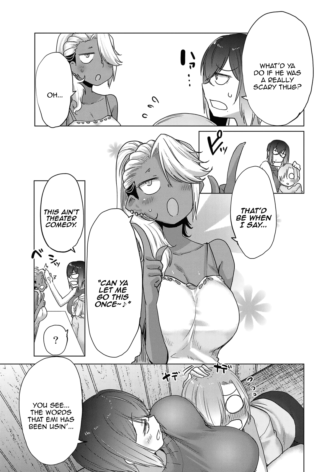 The Girl with a Kansai Accent and the Pure Boy chapter 30 page 13