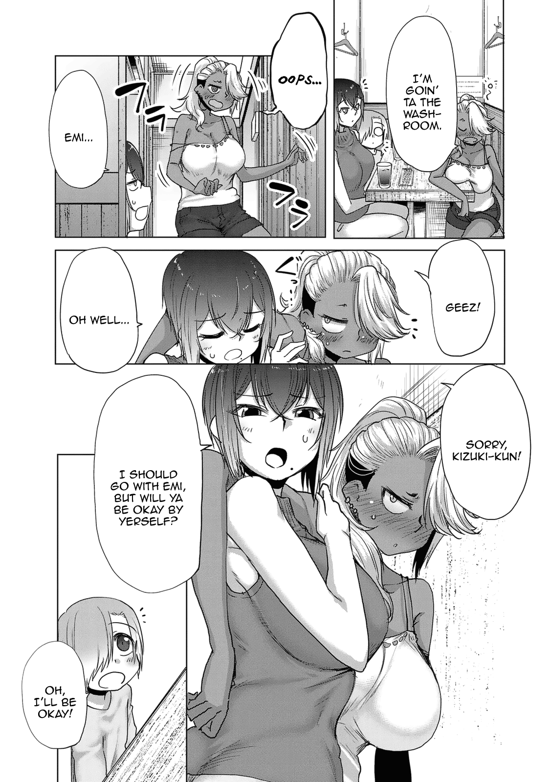 The Girl with a Kansai Accent and the Pure Boy chapter 30 page 3