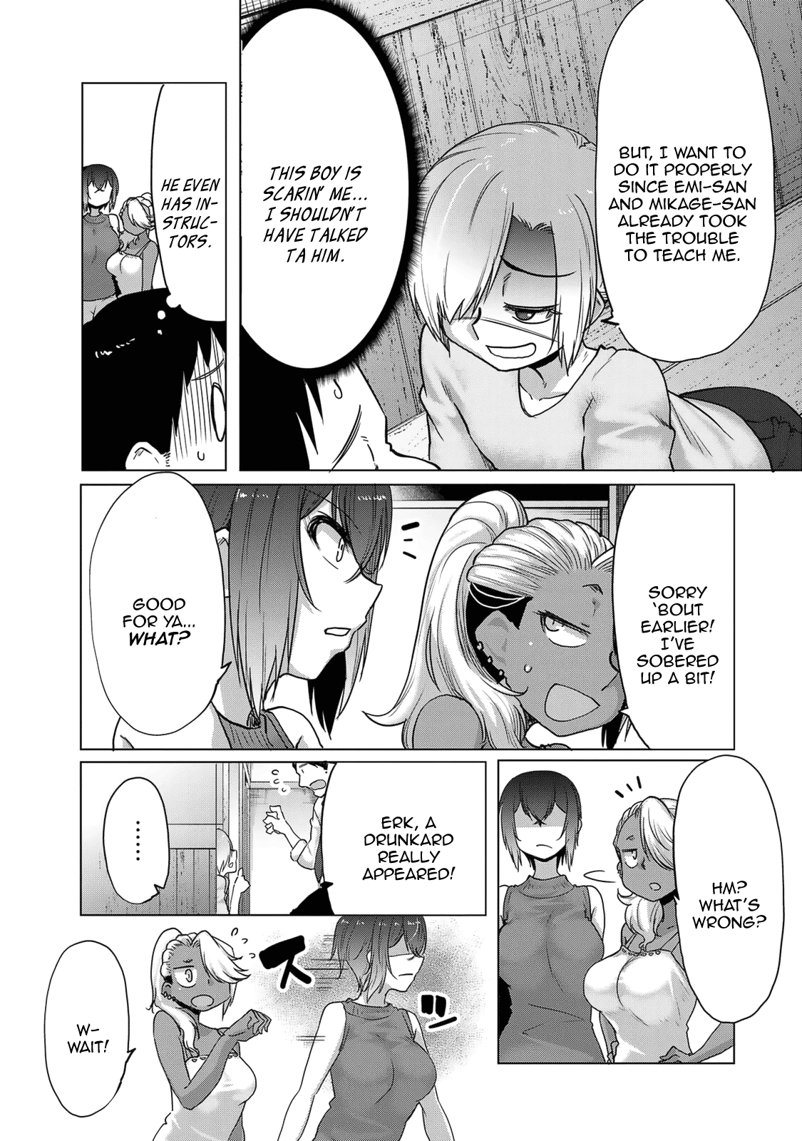 The Girl with a Kansai Accent and the Pure Boy chapter 30 page 9