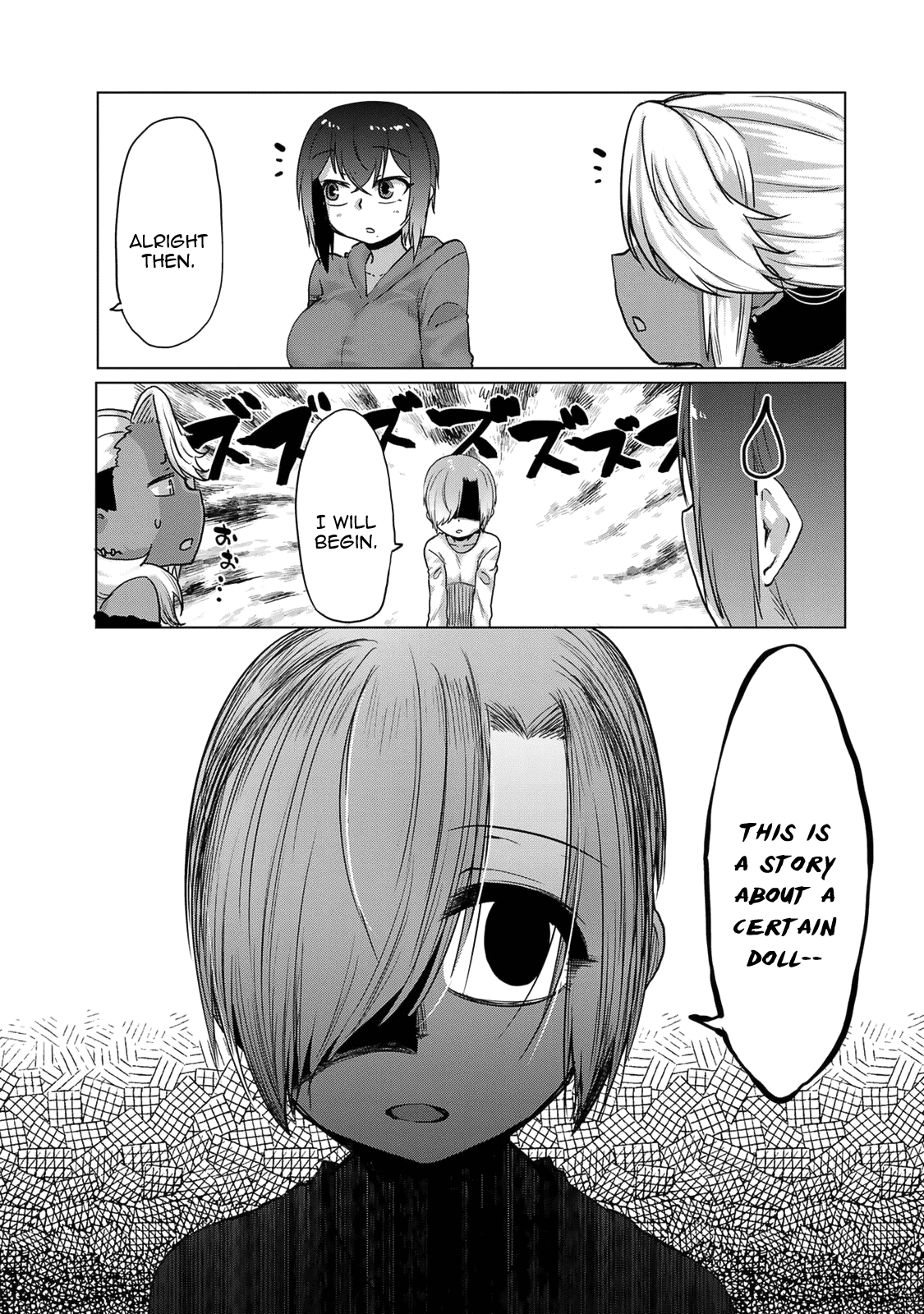 The Girl with a Kansai Accent and the Pure Boy chapter 32 page 5