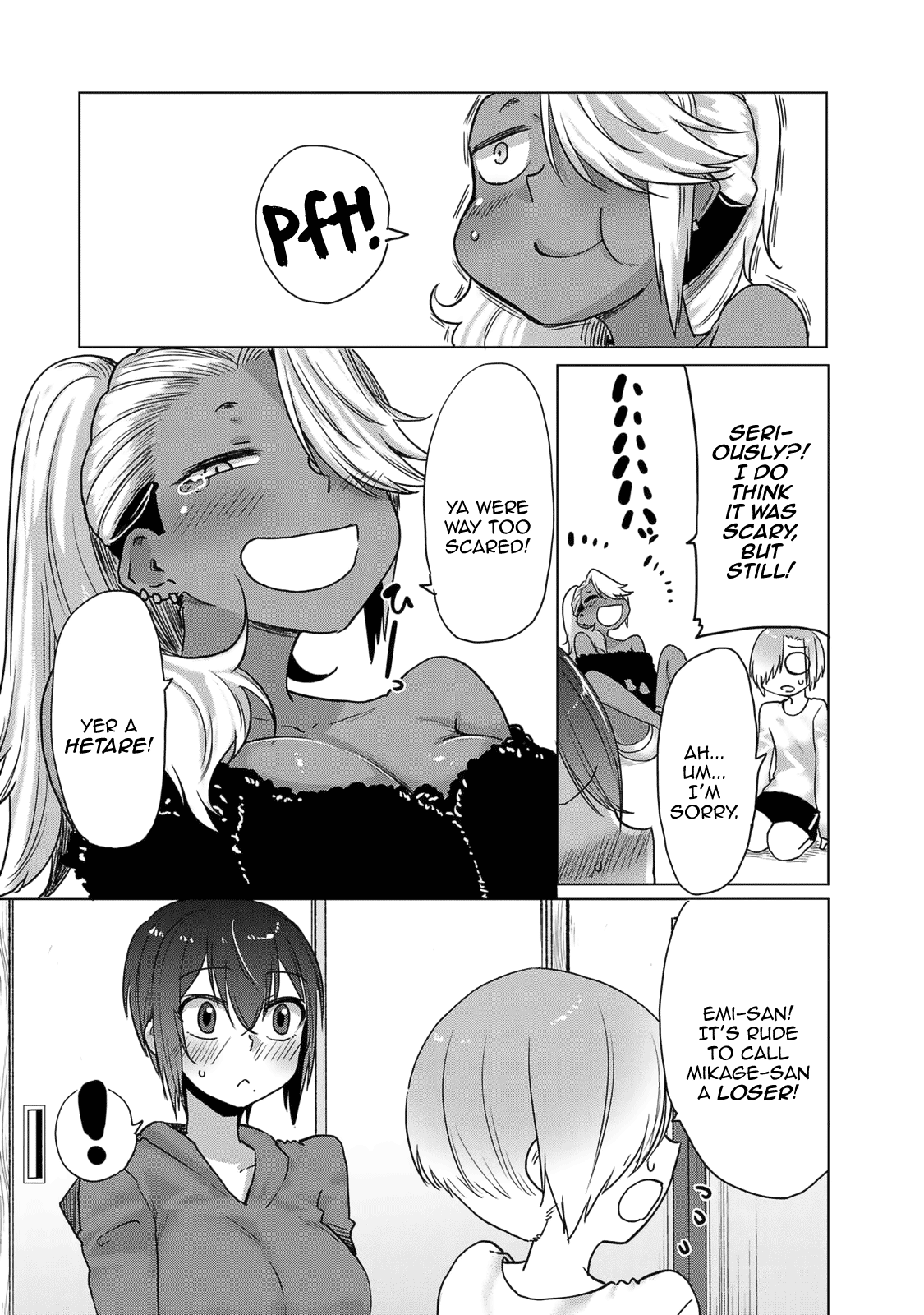 The Girl with a Kansai Accent and the Pure Boy chapter 32 page 8