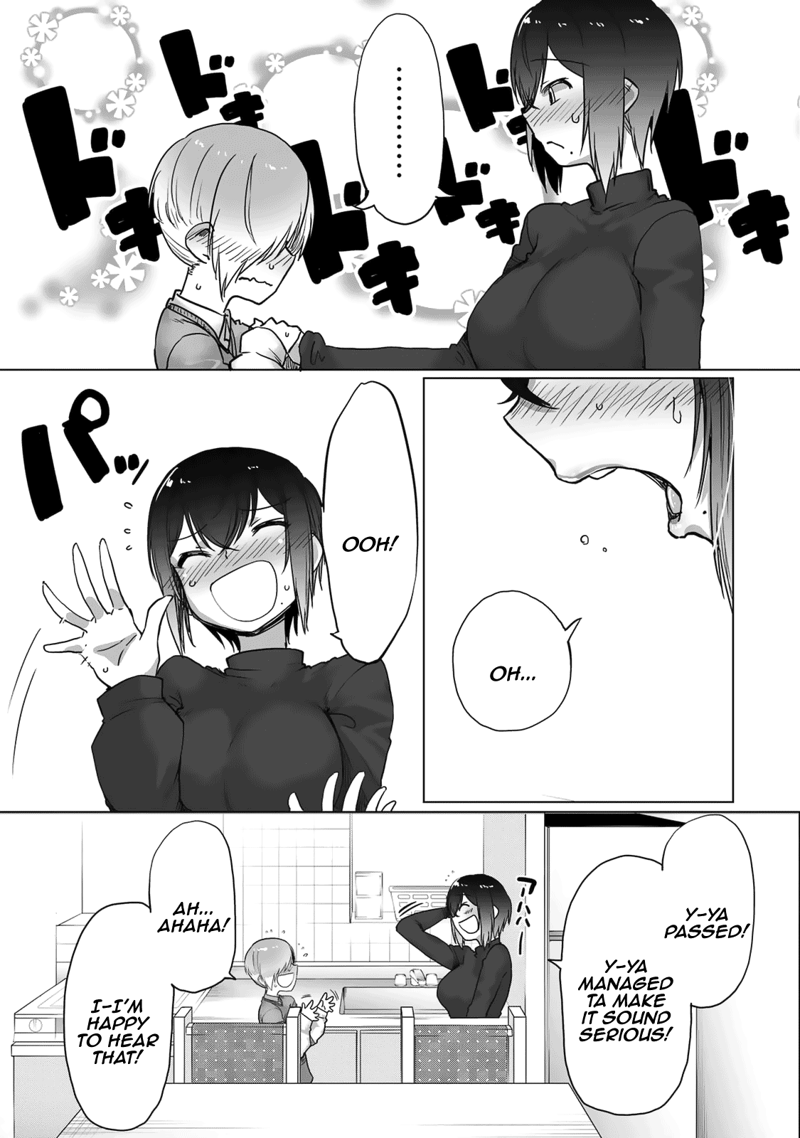 The Girl with a Kansai Accent and the Pure Boy chapter 33 page 11