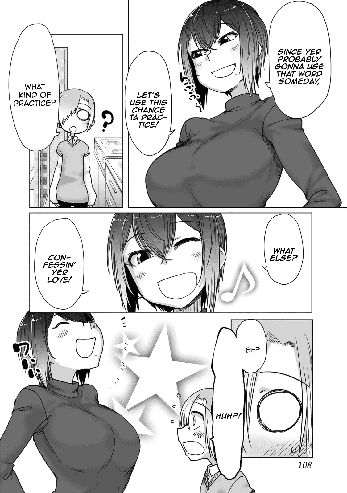 The Girl with a Kansai Accent and the Pure Boy chapter 33 page 6
