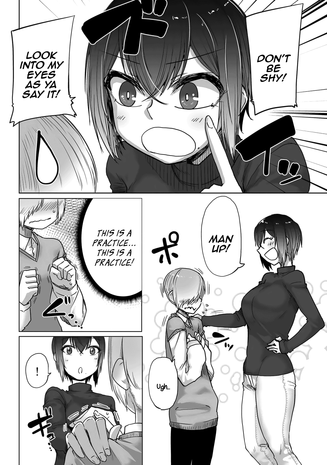 The Girl with a Kansai Accent and the Pure Boy chapter 33 page 9